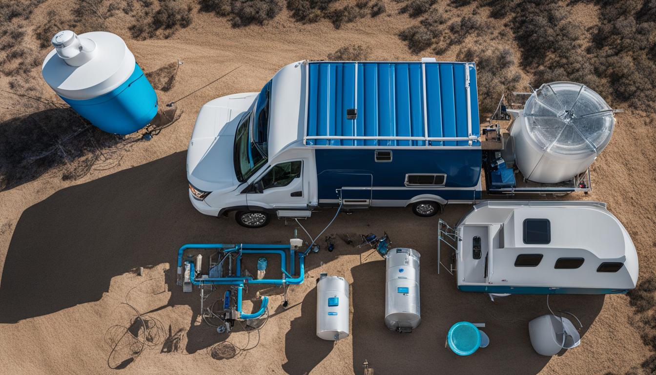 Sanitize Your RV Water System Safely & Easily