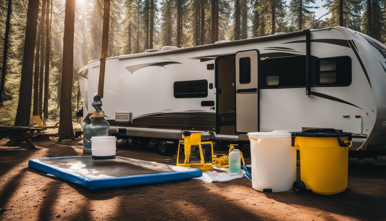 Sanitize Your Rv Fresh Water Tank Effectively