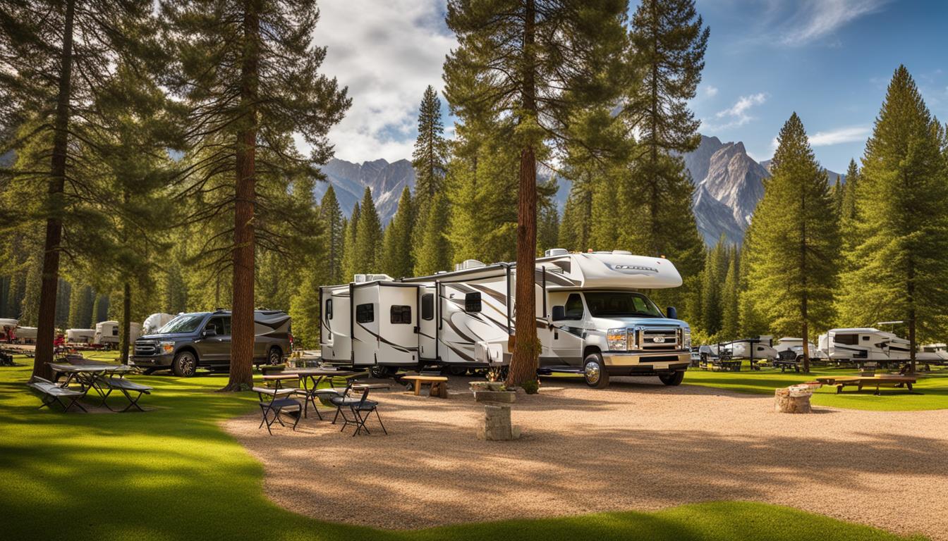 Long Term Rv Parking Options Across The U S