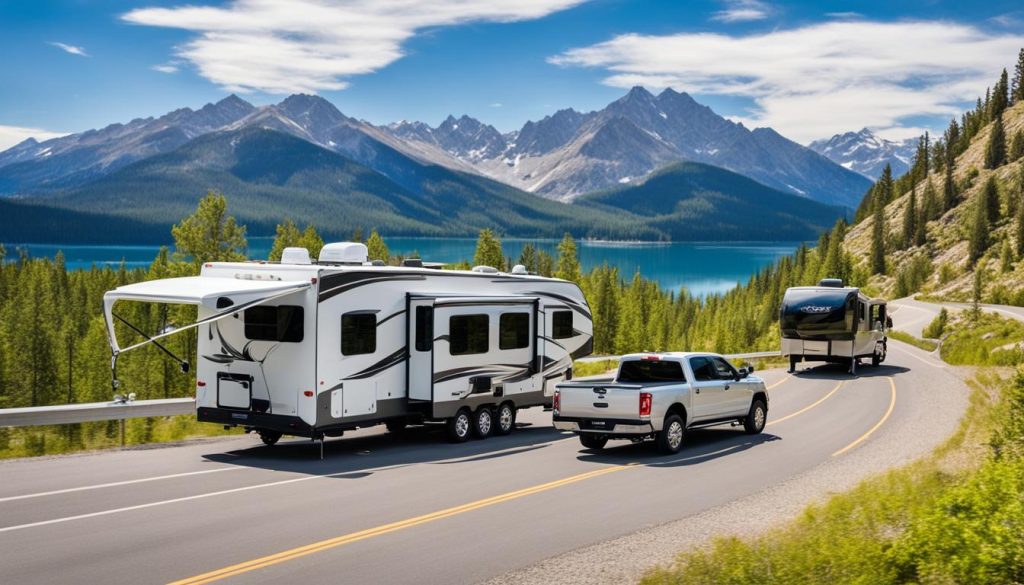 5th wheel rv towing tips