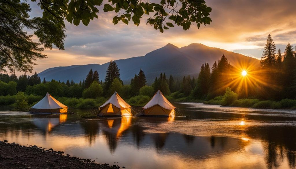 Idaho free camping spots