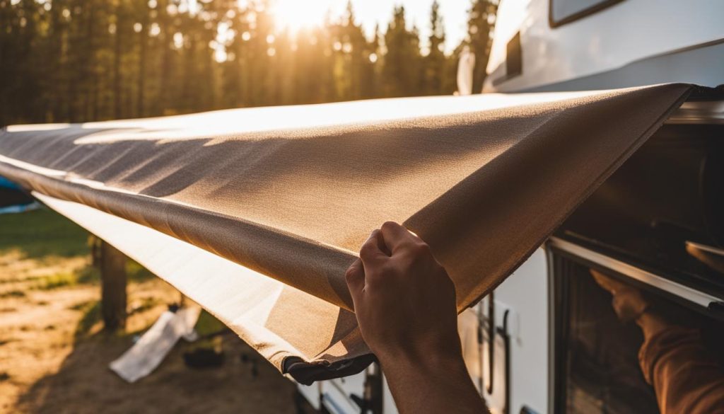 Maintaining Your RV Awning