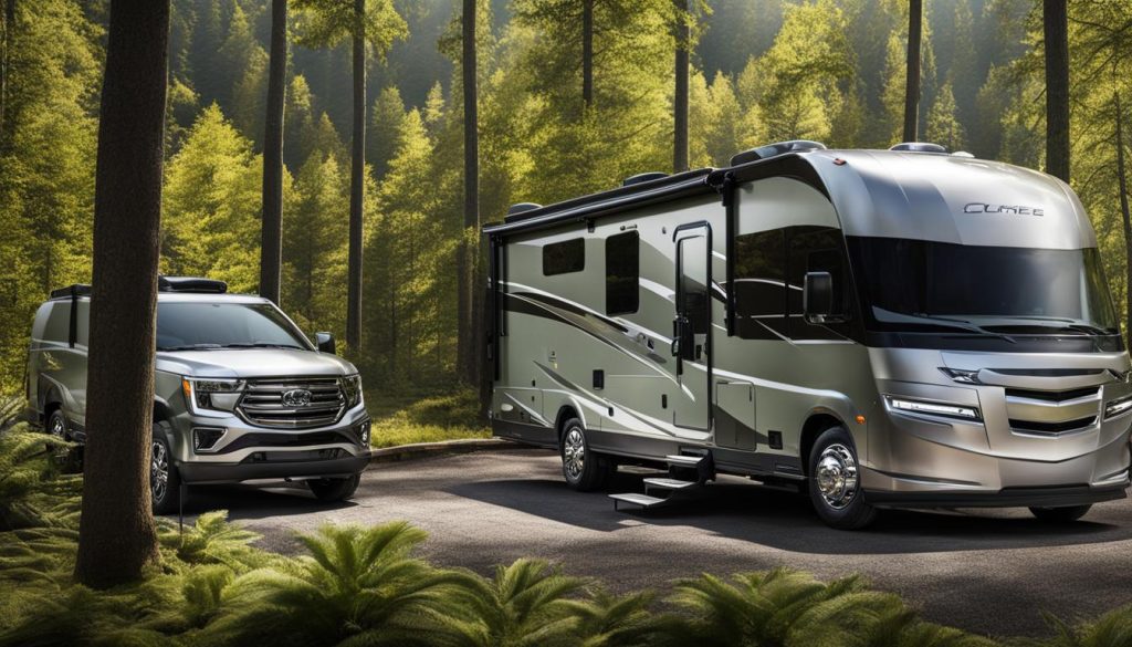 New RV Models and Features