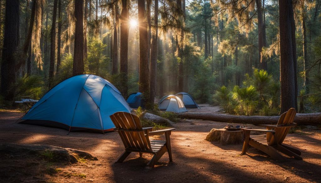 Ocala National Forest camping image