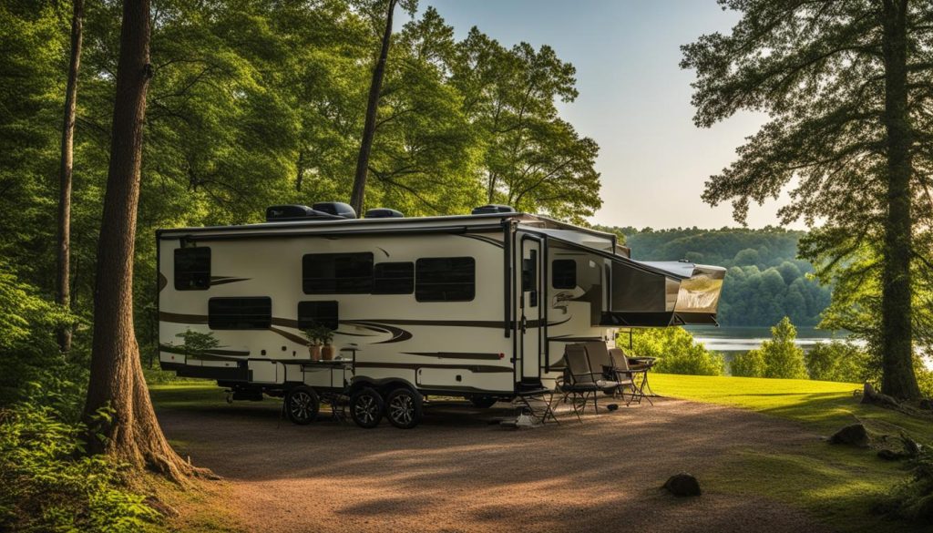 RV Camping near Tennessee River