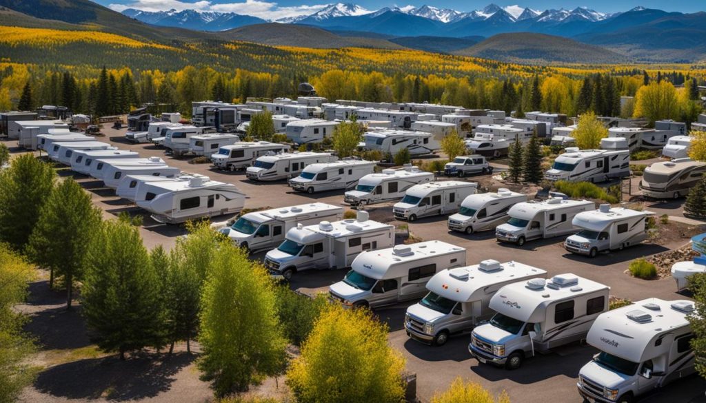 RV parks with amenities Denver CO