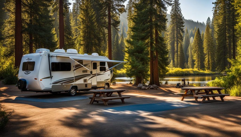 Scenic RV Campgrounds in Central California