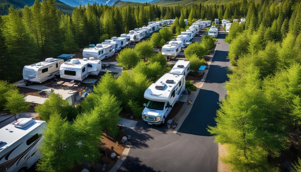 Stay Connected on the Road with RV Park Apps