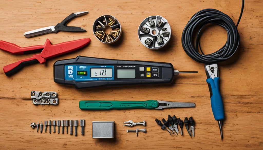 Tools for RV plug wiring