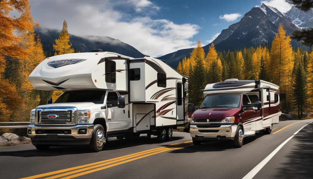 advantages of towing a fifth wheel