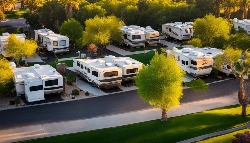affordable rv parks in las vegas