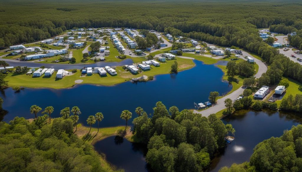 affordable rv parks in north florida
