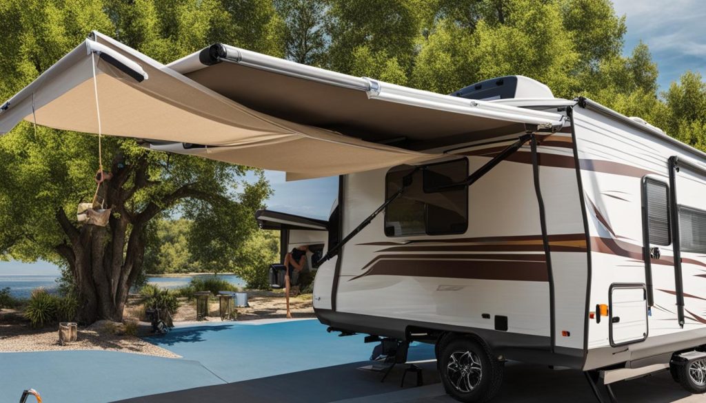 awning fabric replacement for rv
