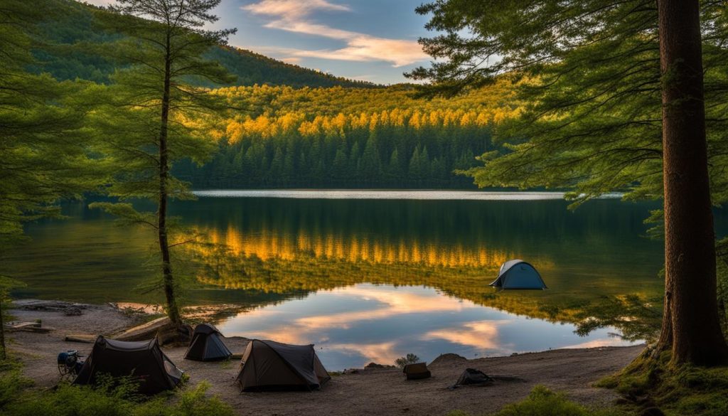 best places to camp in nh