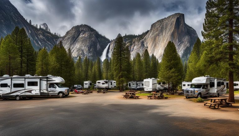 Discover the Best RV Campground in Yosemite – Unforgettable Views!