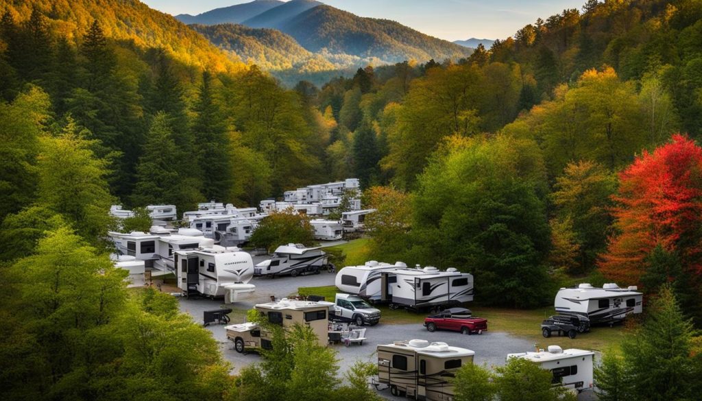 best rv campgrounds in asheville nc