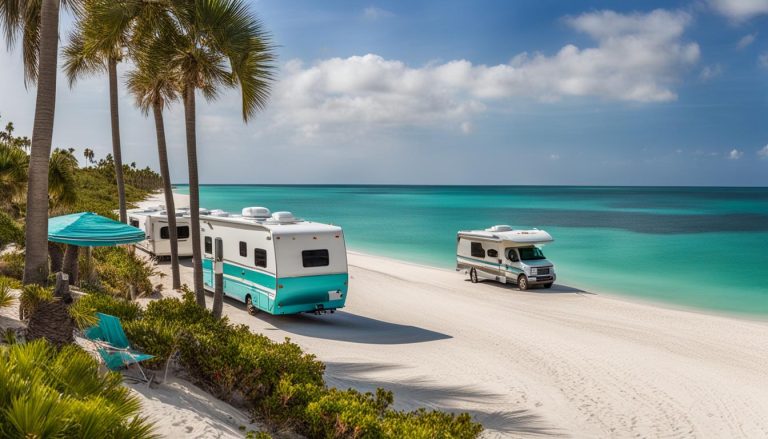 Uncover the Best RV Campgrounds on the Beach in Florida