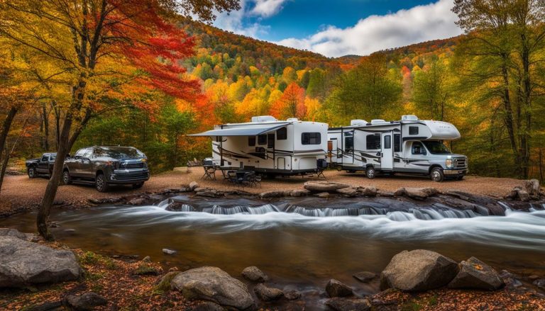 Experience the Best RV Camping in Blue Ridge Mountains!