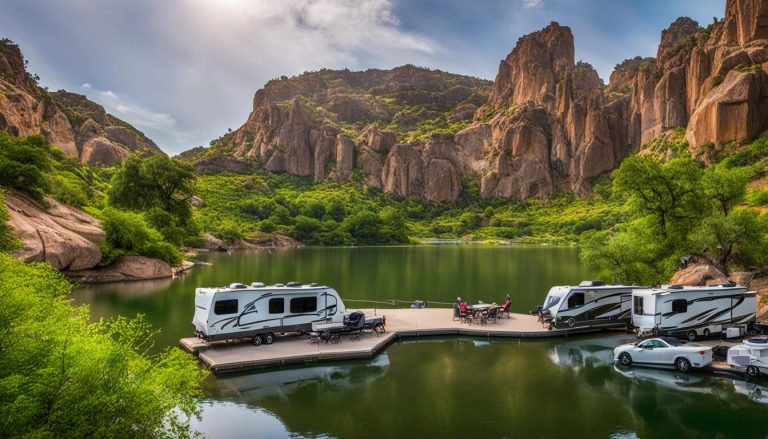 Discover the Best RV Parks in Canyon Lake, TX.