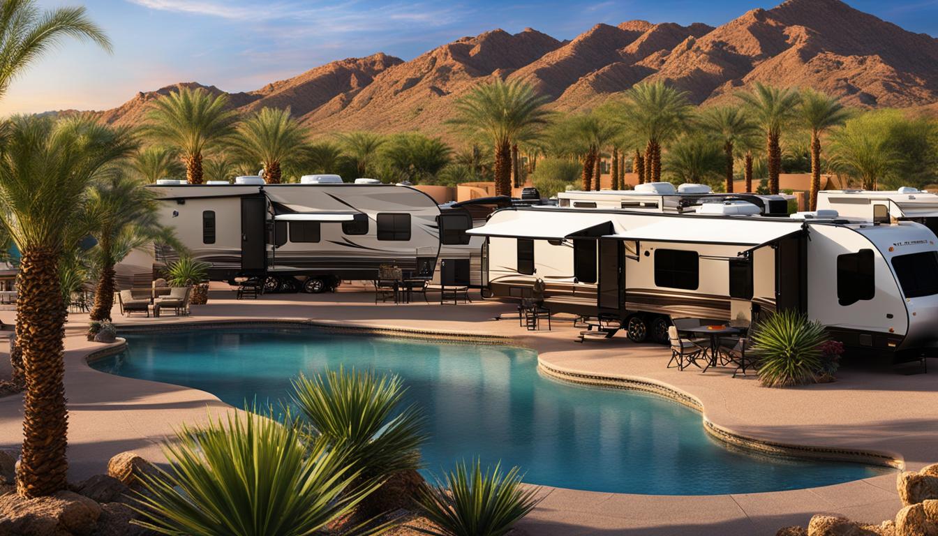 Explore the Best RV Resorts in the Phoenix Area Today! - Go RV Lifestyle