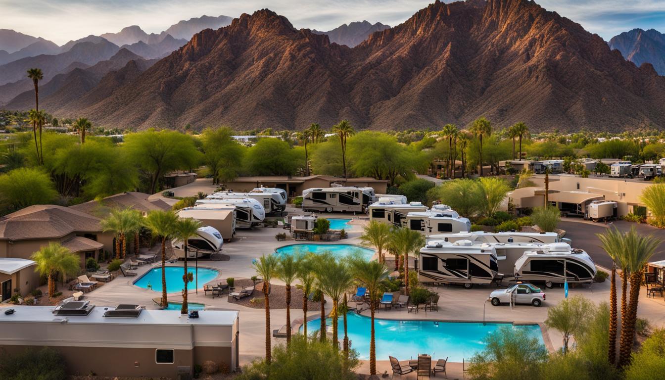 Discover the Best RV Resorts in Phoenix, Arizona - Go RV Lifestyle