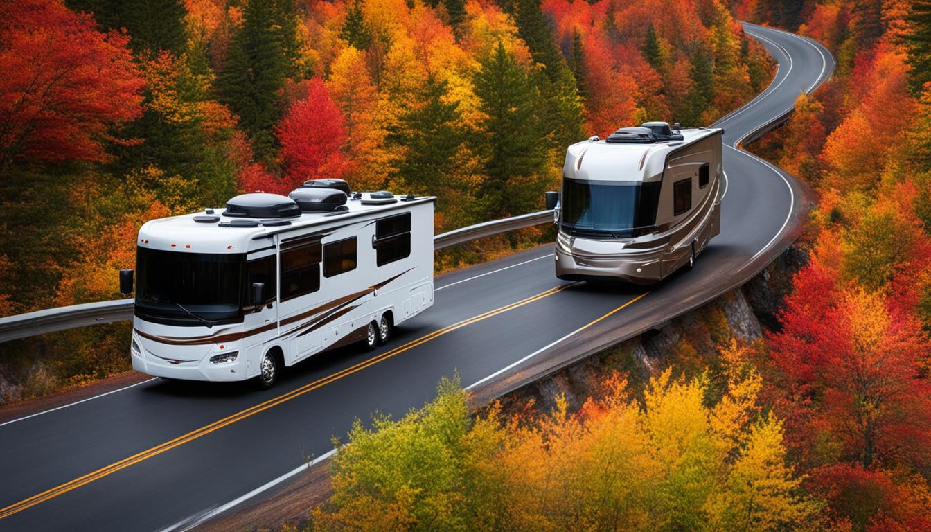 rv trips across america