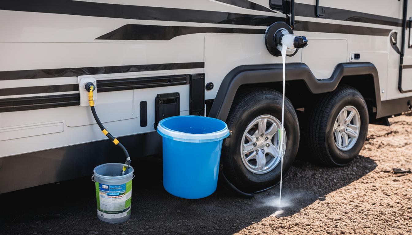 Sanitize Your RV Fresh Water Tank Effectively