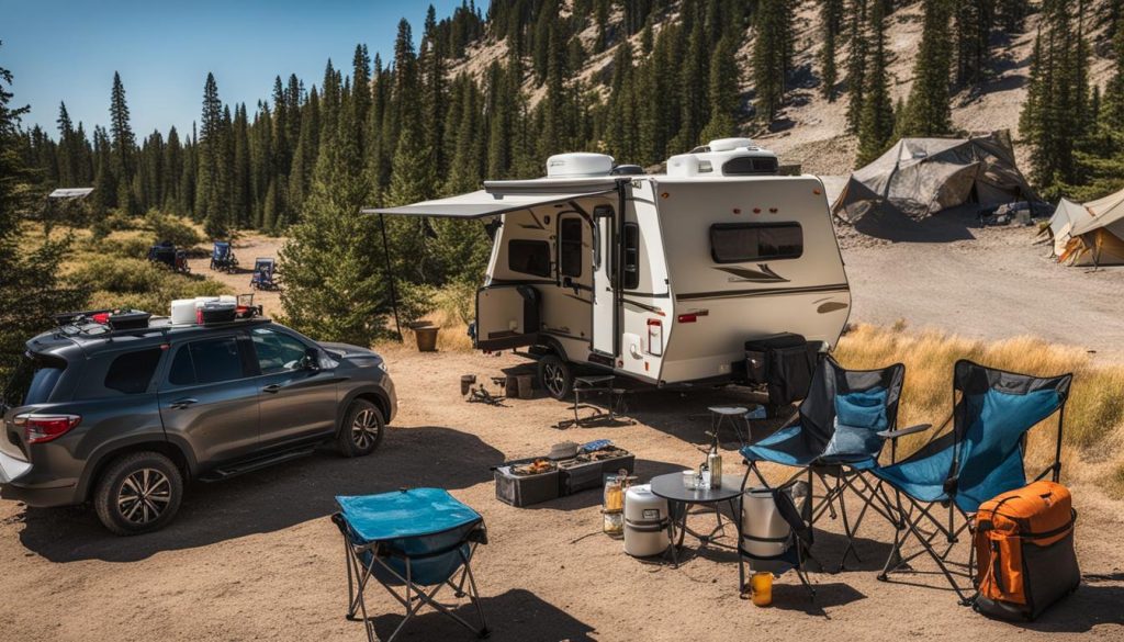 essential supplies for boondocking