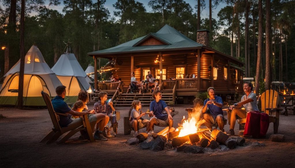 family-friendly rv parks in fort wilderness