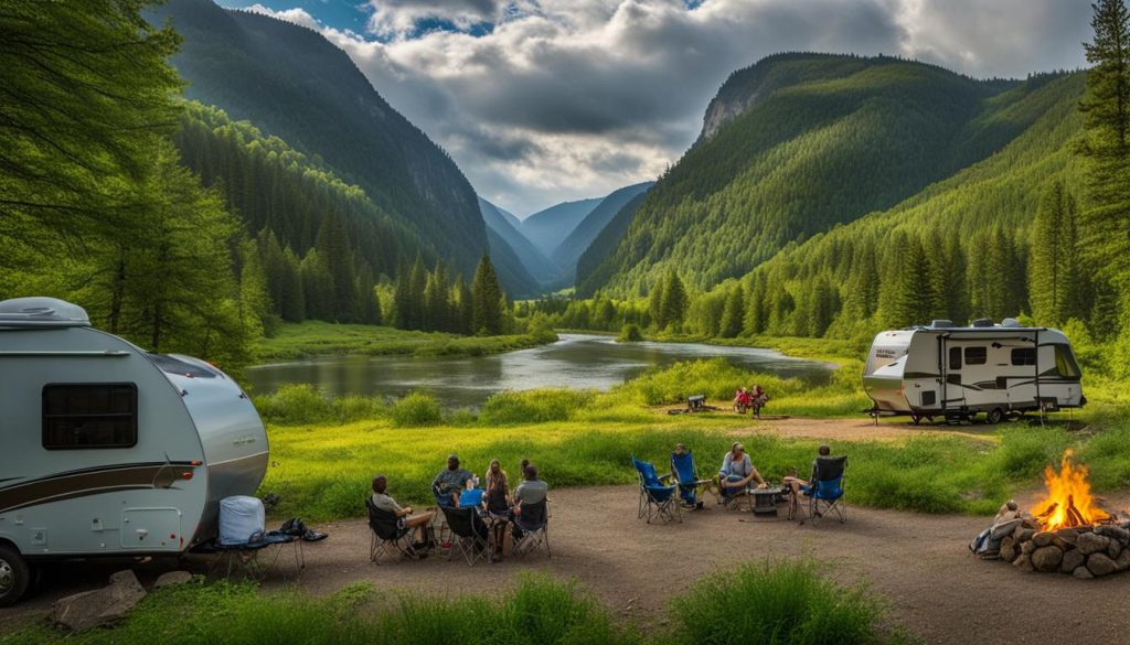 free RV camping in national parks