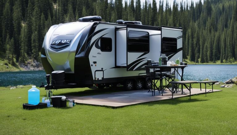 Sanitize Your RV Fresh Water Tank Effectively