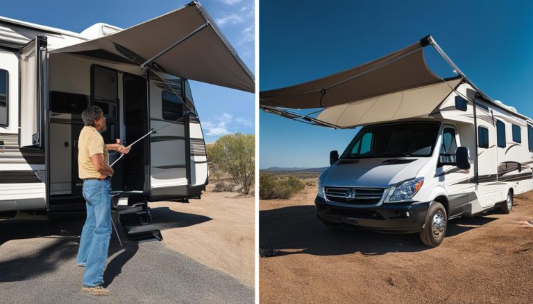 Step-by-Step Guide: How to Close Your RV Awning