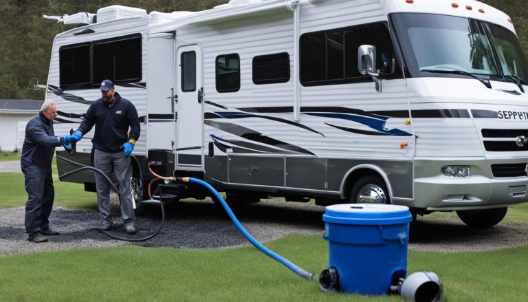 Empty Your RV Septic Tank Easily & Safely
