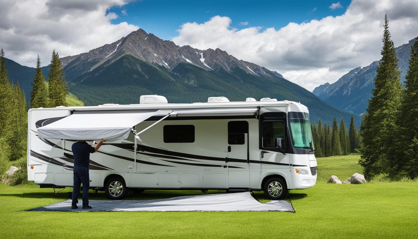 RV Awning Fabric Replacement Guide