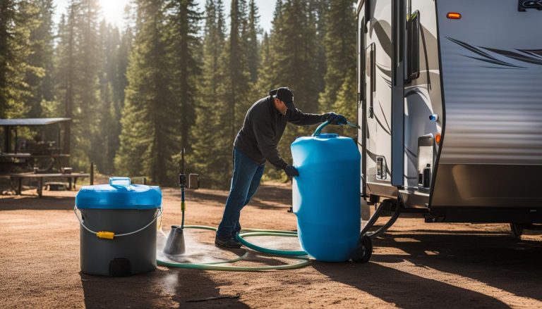 Sanitize Your RV Water Tank: A Step-by-Step Guide