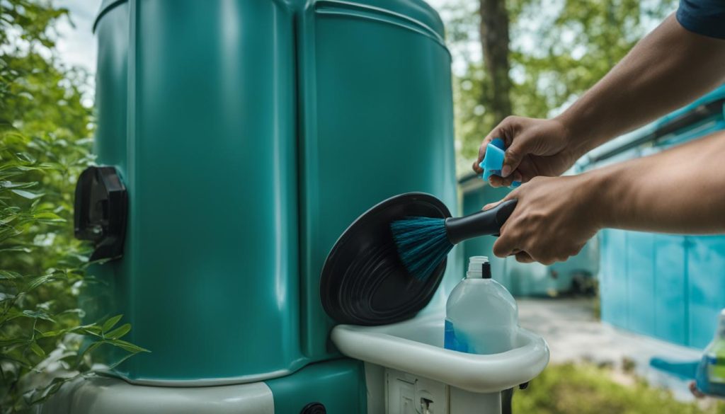 important factors for rv water tank sanitization