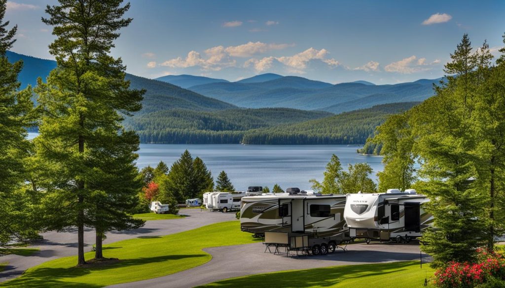 luxury RV parks in NY