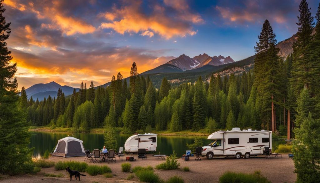 pet-friendly RV parks near Denver CO