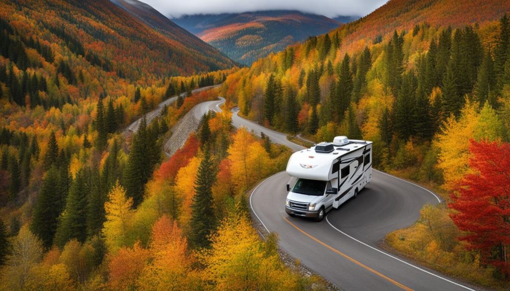 popular rv trips in america