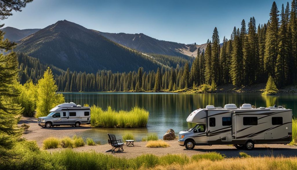 public campgrounds eastern oregon