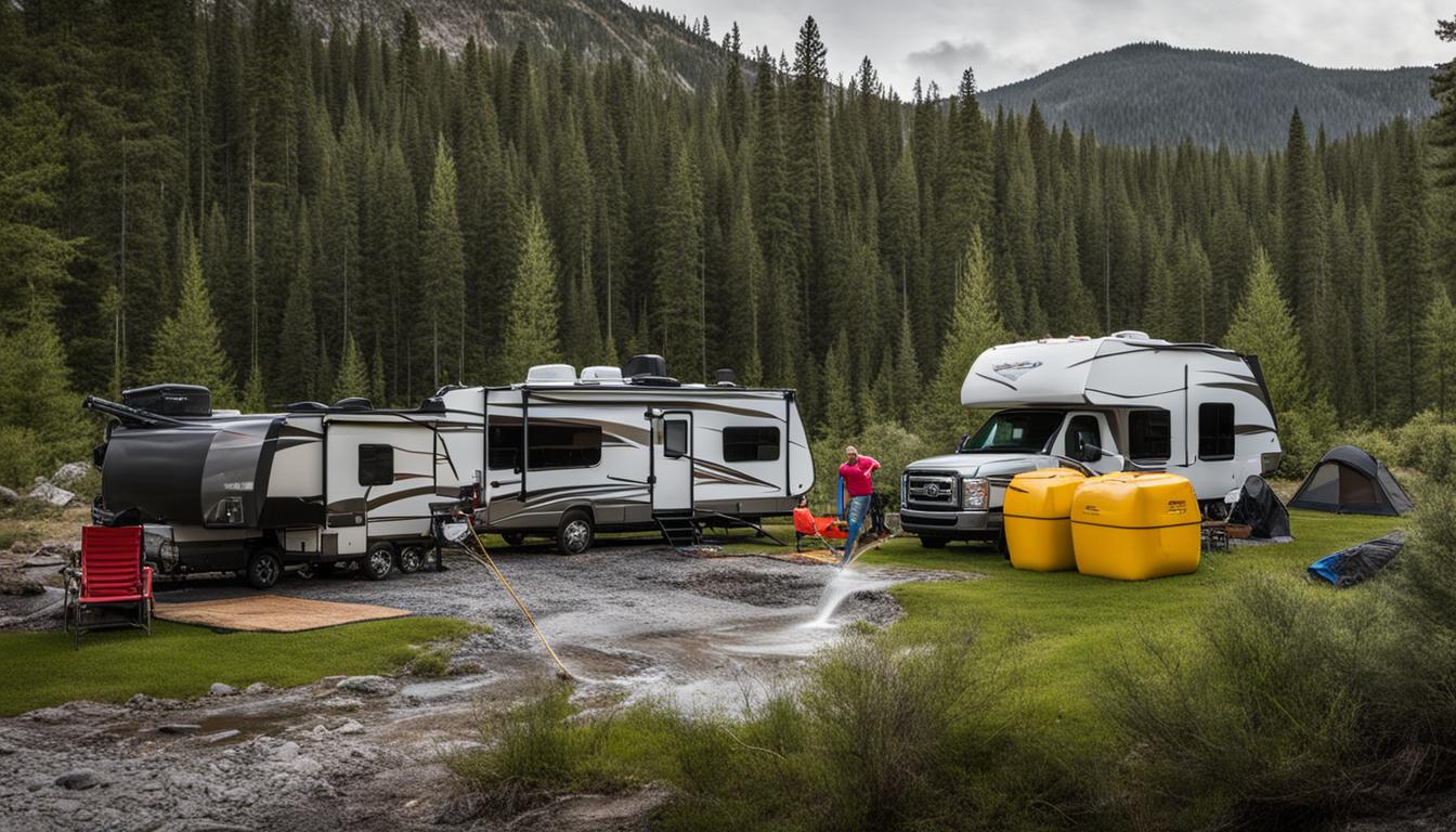 RV Maintenance How to Clean RV Black Tank Easily