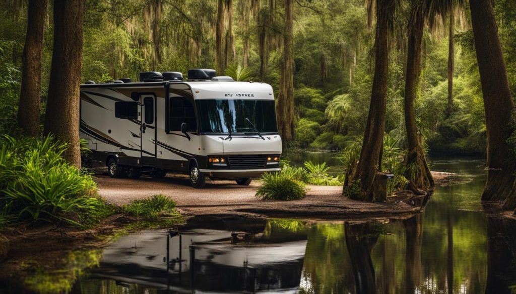 secluded rv parks florida