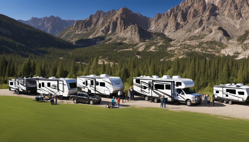 Choosing the Right Size RV