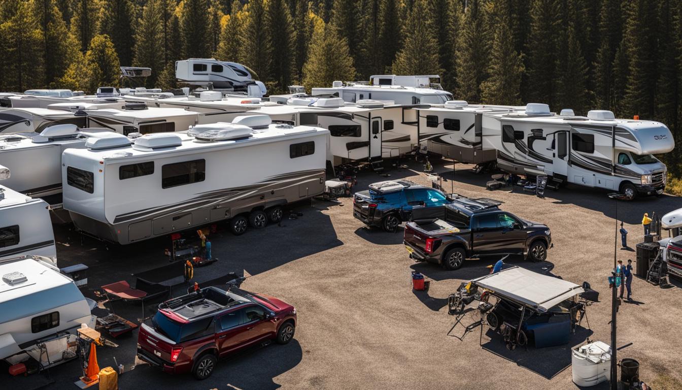 Keep Moisture Out of RV in Storage Top Tips