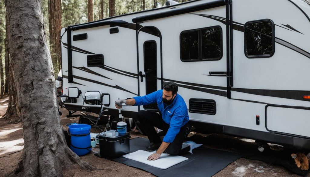 Inspecting and Sealing Your RV Camper