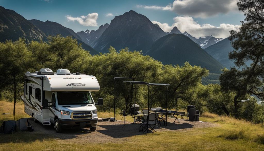 RV Electrical Hookups at Campgrounds