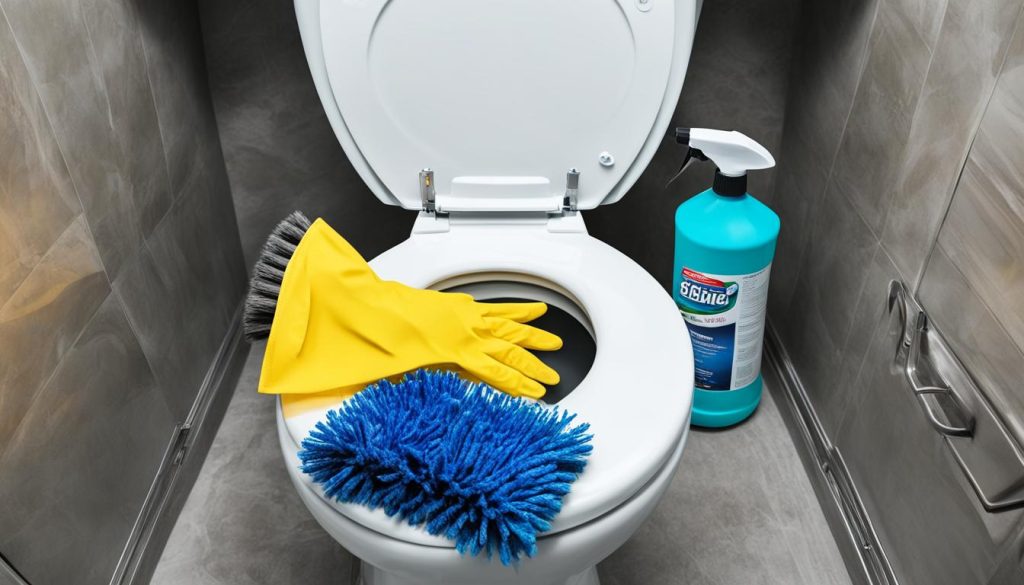 RV Toilet Cleaning