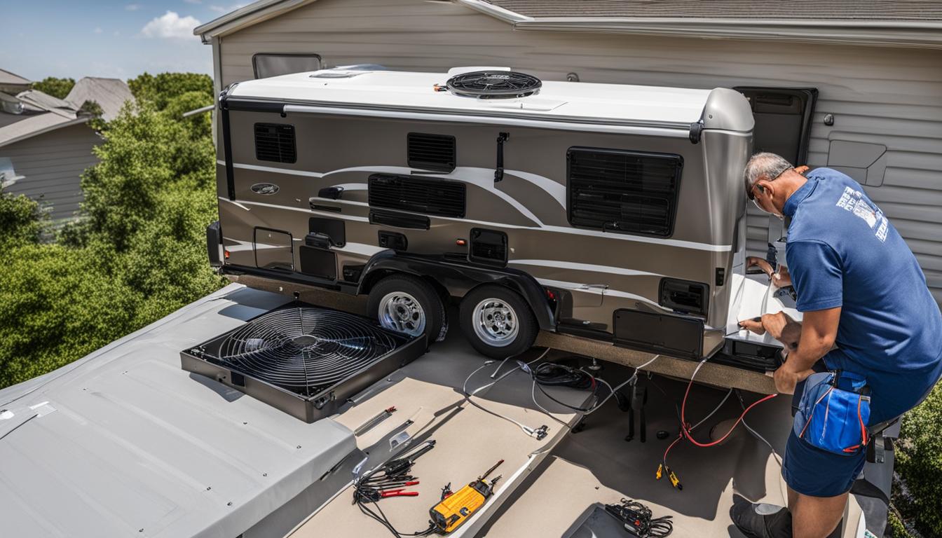 RV Air Conditioner Install Guide Quick Steps