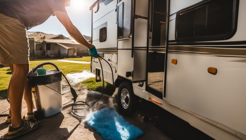RV cleaning tips