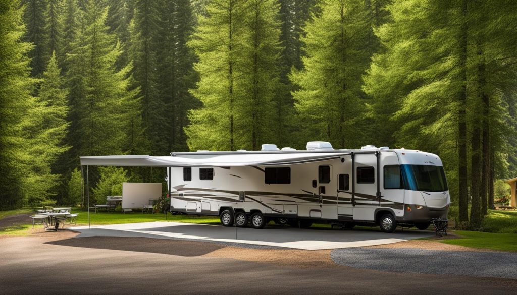 RV storage for long-term
